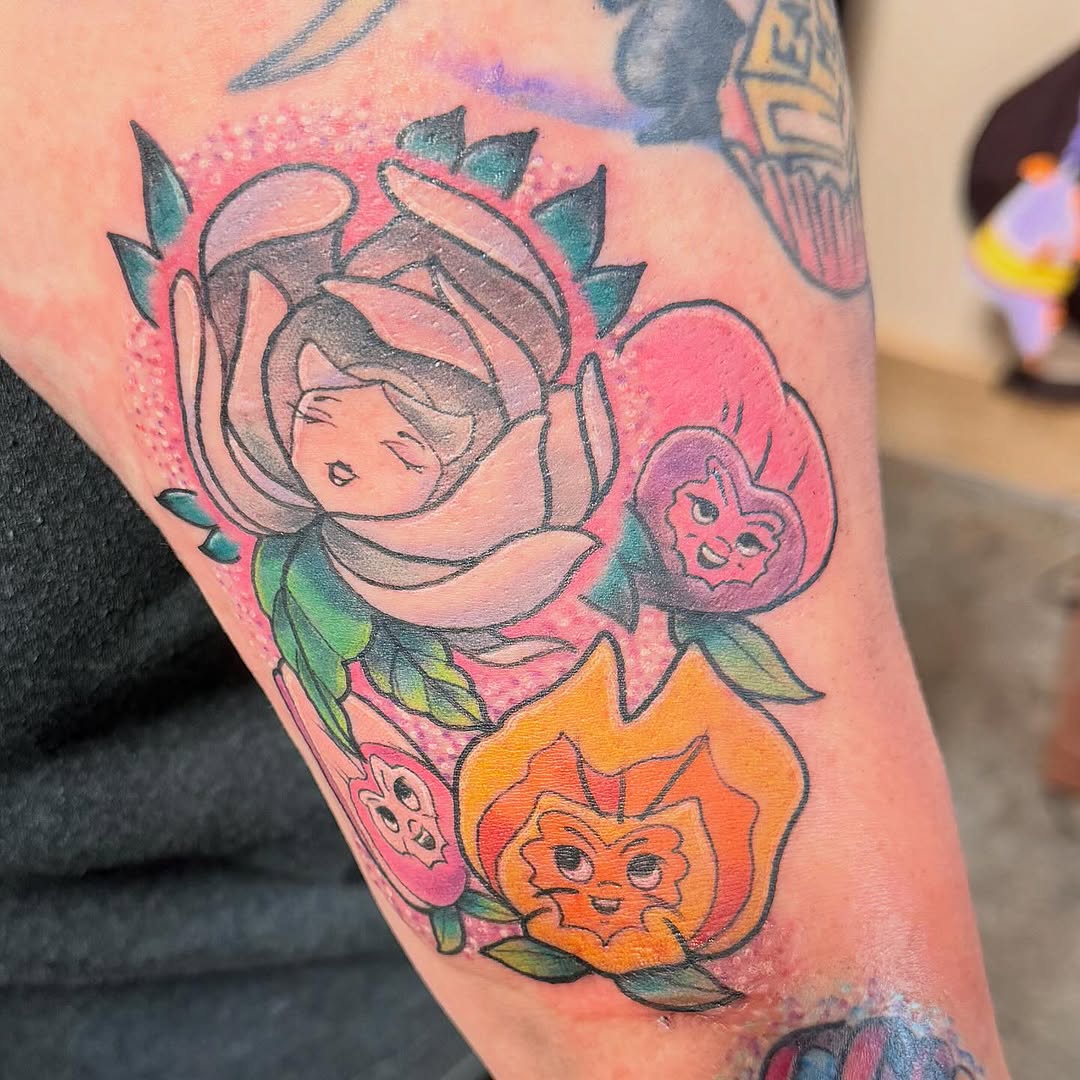 Tattoo by @_emilytattoos_ โ illustrative, new_school