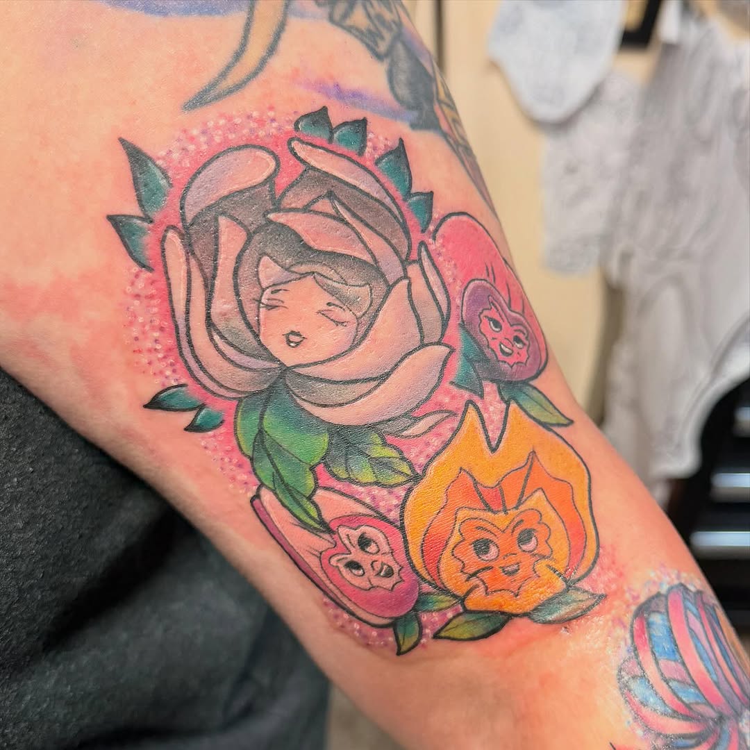 Tattoo by @_emilytattoos_ — new_school