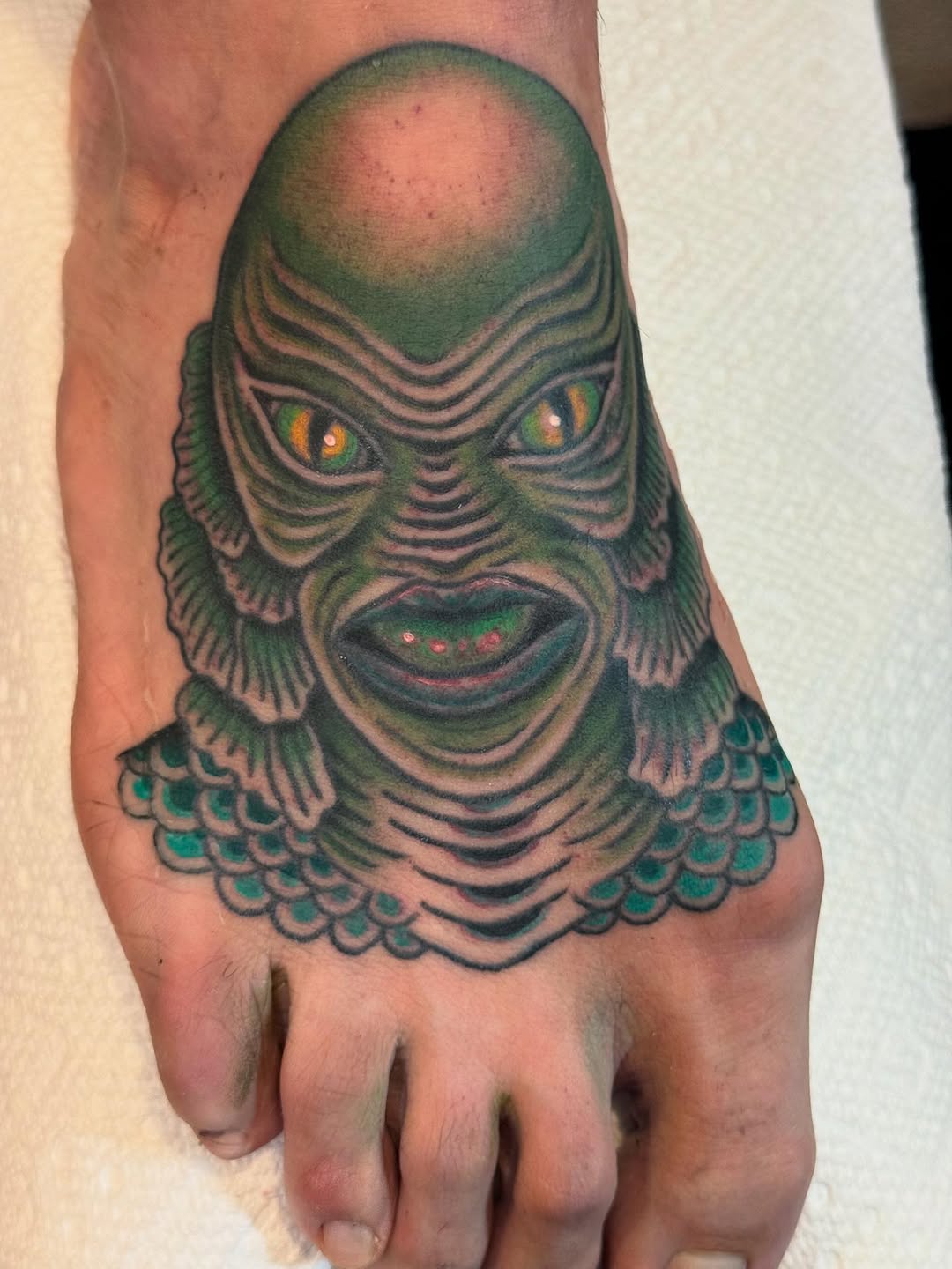 Tattoo by @rosskjones — realism, illustrative