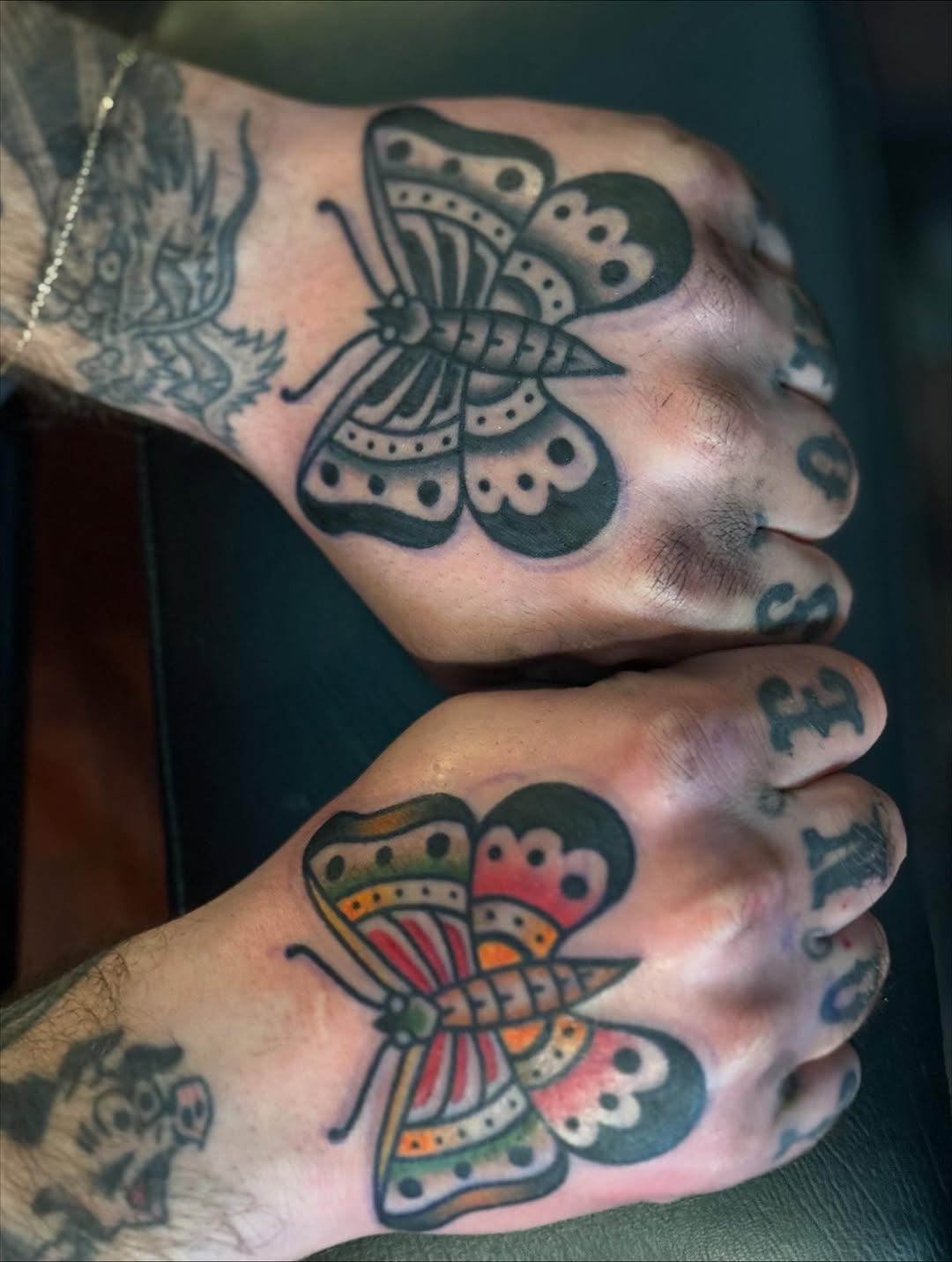 Tattoo by @rosskjones — american_traditional