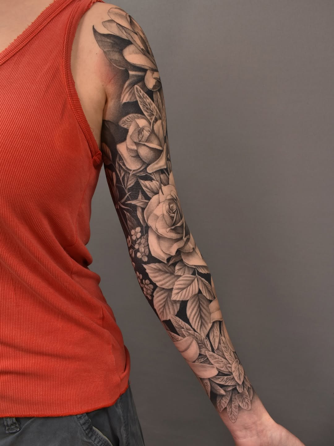 Tattoo by @legend_eli — black_and_grey, realism