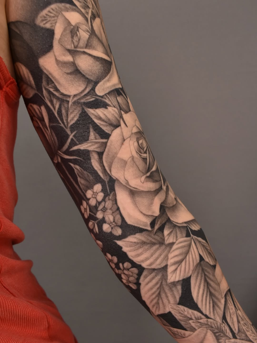 Tattoo by @legend_eli — black_and_grey, realism