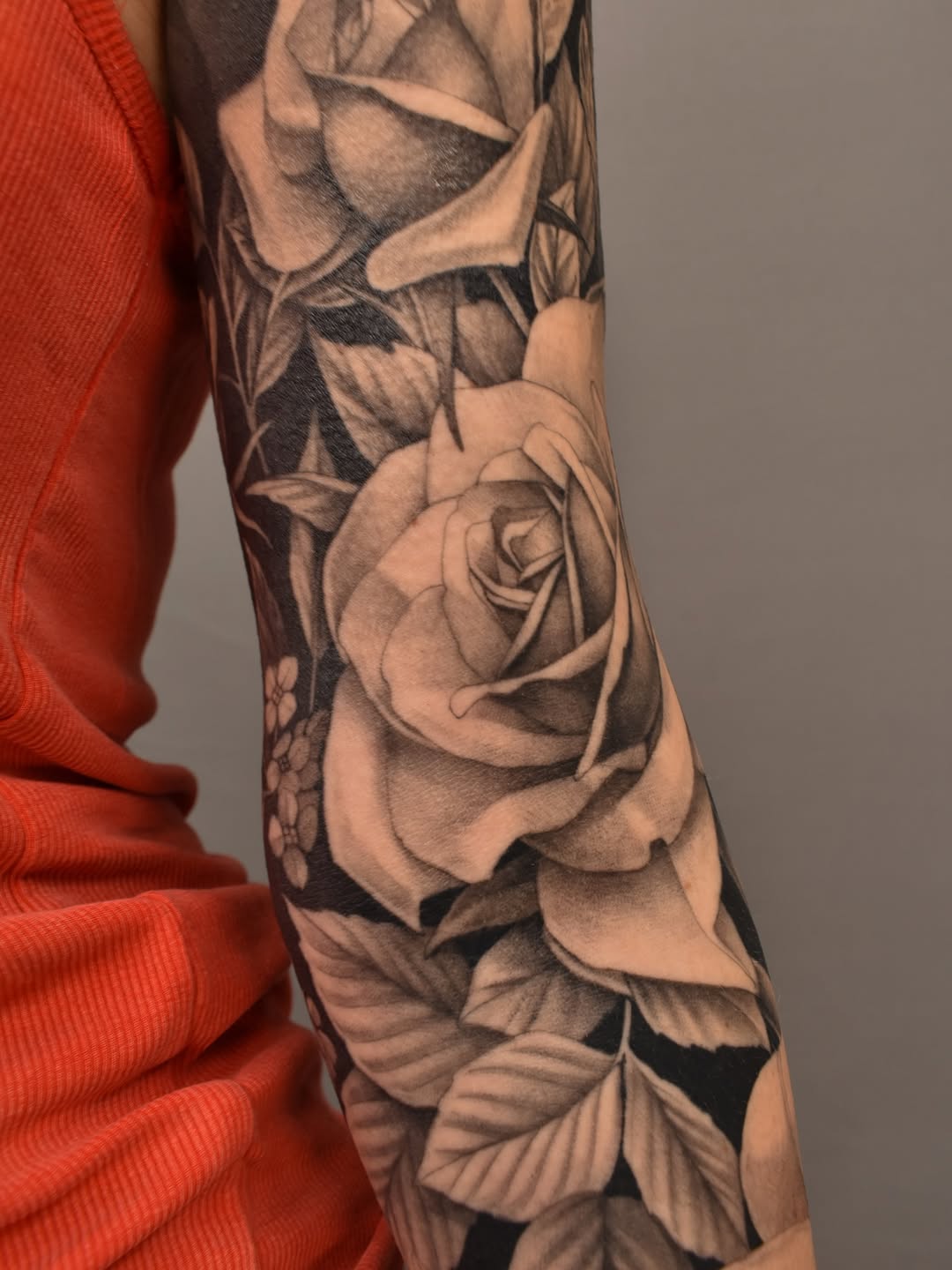 Tattoo by @legend_eli — black_and_grey, realism