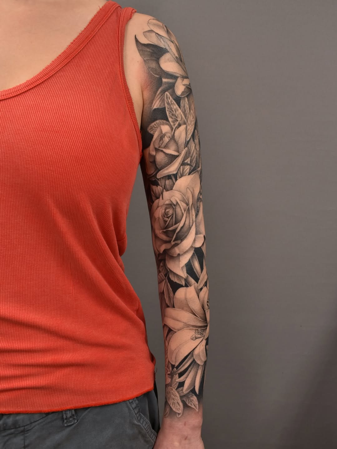 Tattoo by @legend_eli — realism, black_and_grey