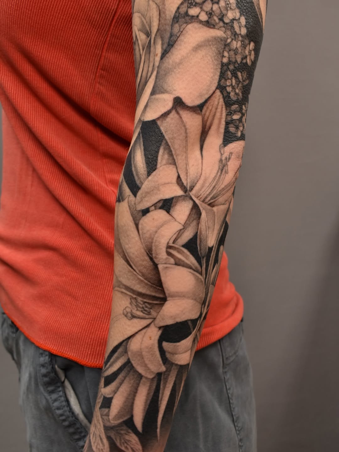 Tattoo by @legend_eli — realism, black_and_grey