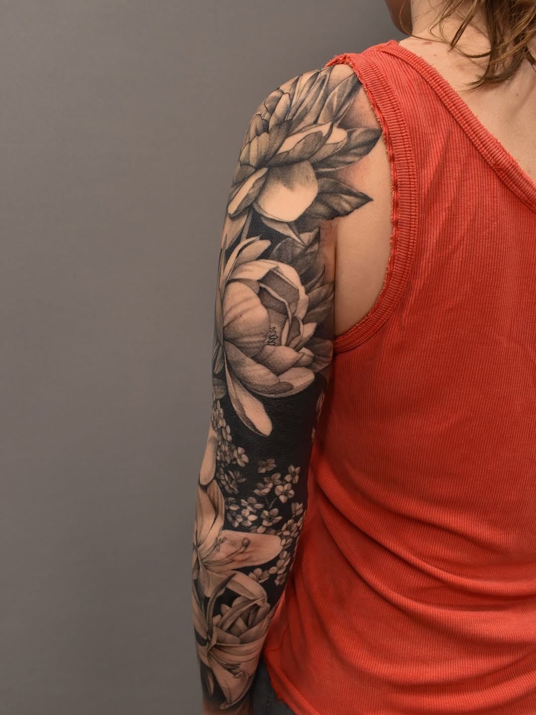 Tattoo by @legend_eli — blackwork, realism