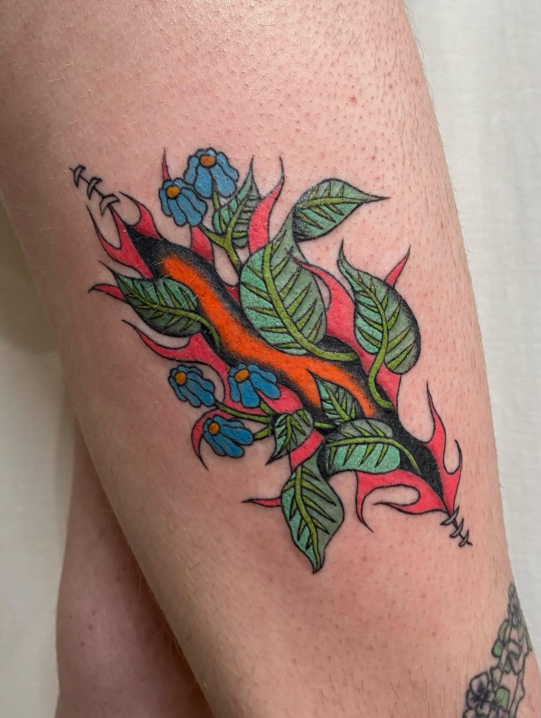 Tattoo by @armpitfreak β neo_traditional