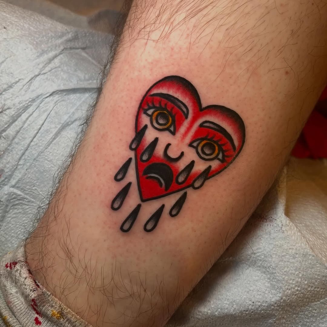 Tattoo by @elliot.liedgren — american_traditional