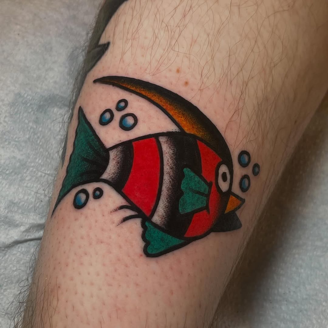 Tattoo by @elliot.liedgren — american_traditional