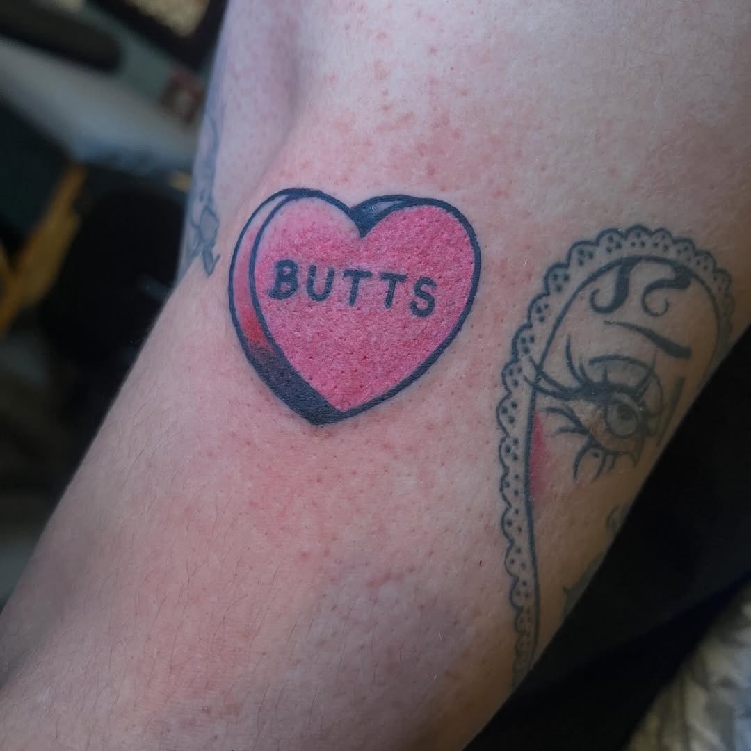 Tattoo by @elliot.liedgren — lettering_script