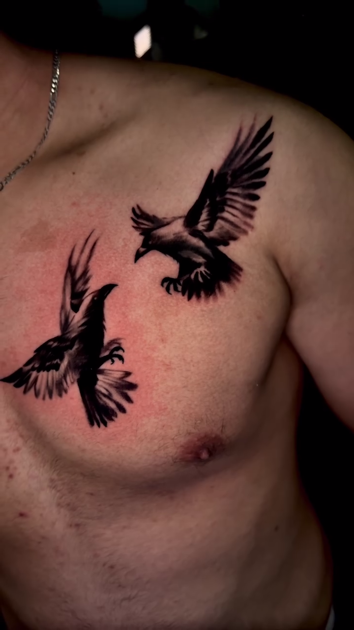 Tattoo by @tattoosbygunner — realism, black_and_grey