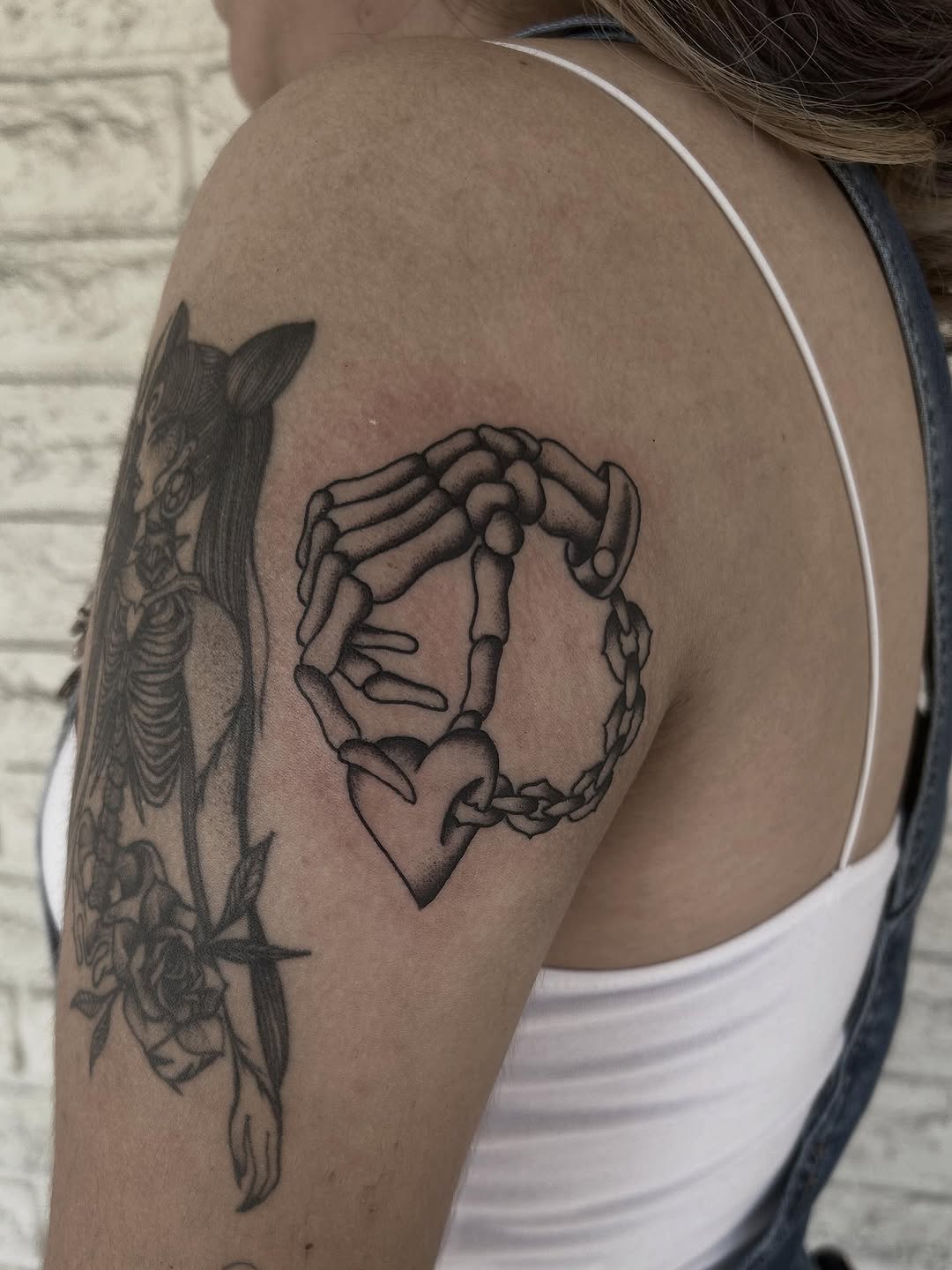 Tattoo by @stephenasanchez — black_and_grey