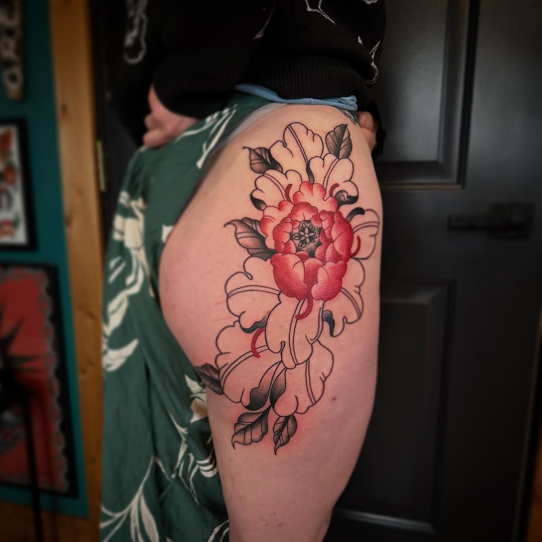 Tattoo by @mindy_fach_tattoo — japanese_irezumi