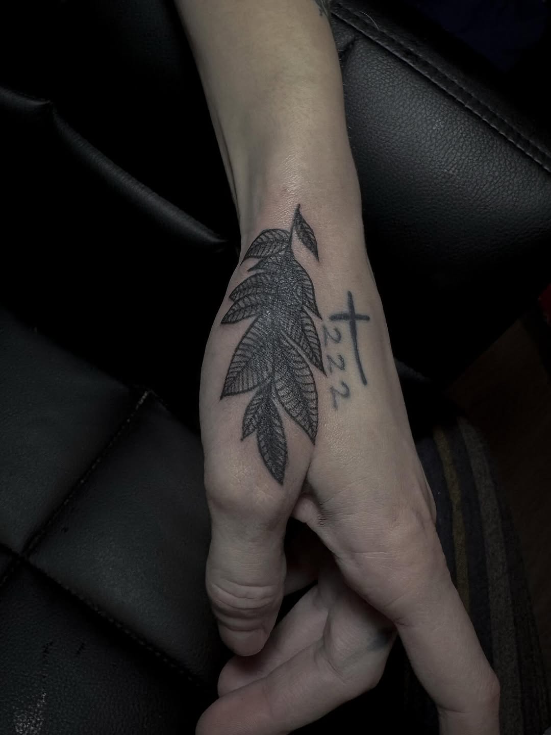 Tattoo by @inked.byciara — black_and_grey