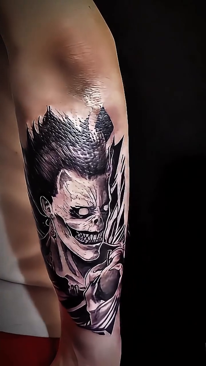 Tattoo by @konorvalentine — black_and_grey, realism