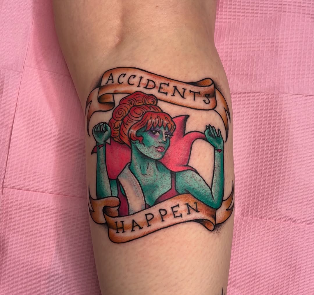 Tattoo by @manicpixxie — american_traditional