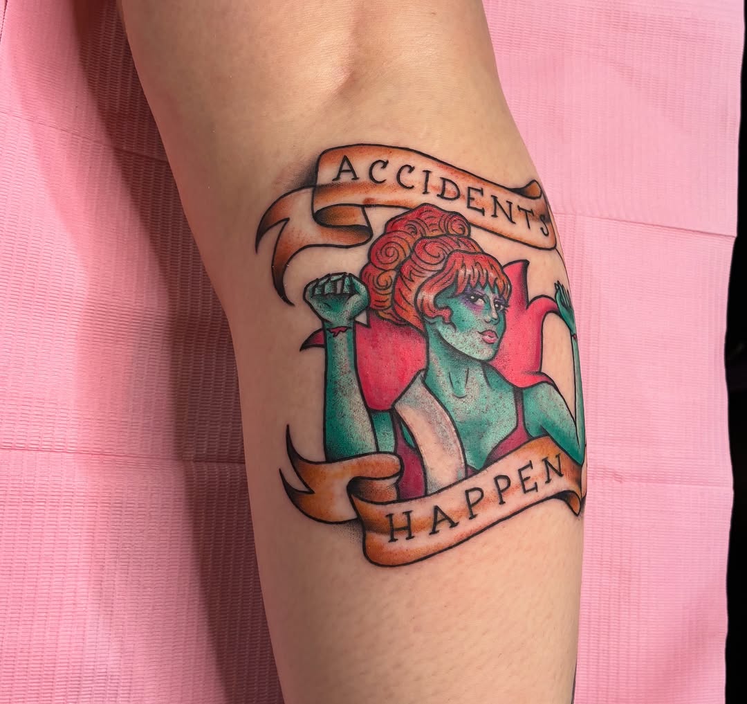 Tattoo by @manicpixxie — american_traditional