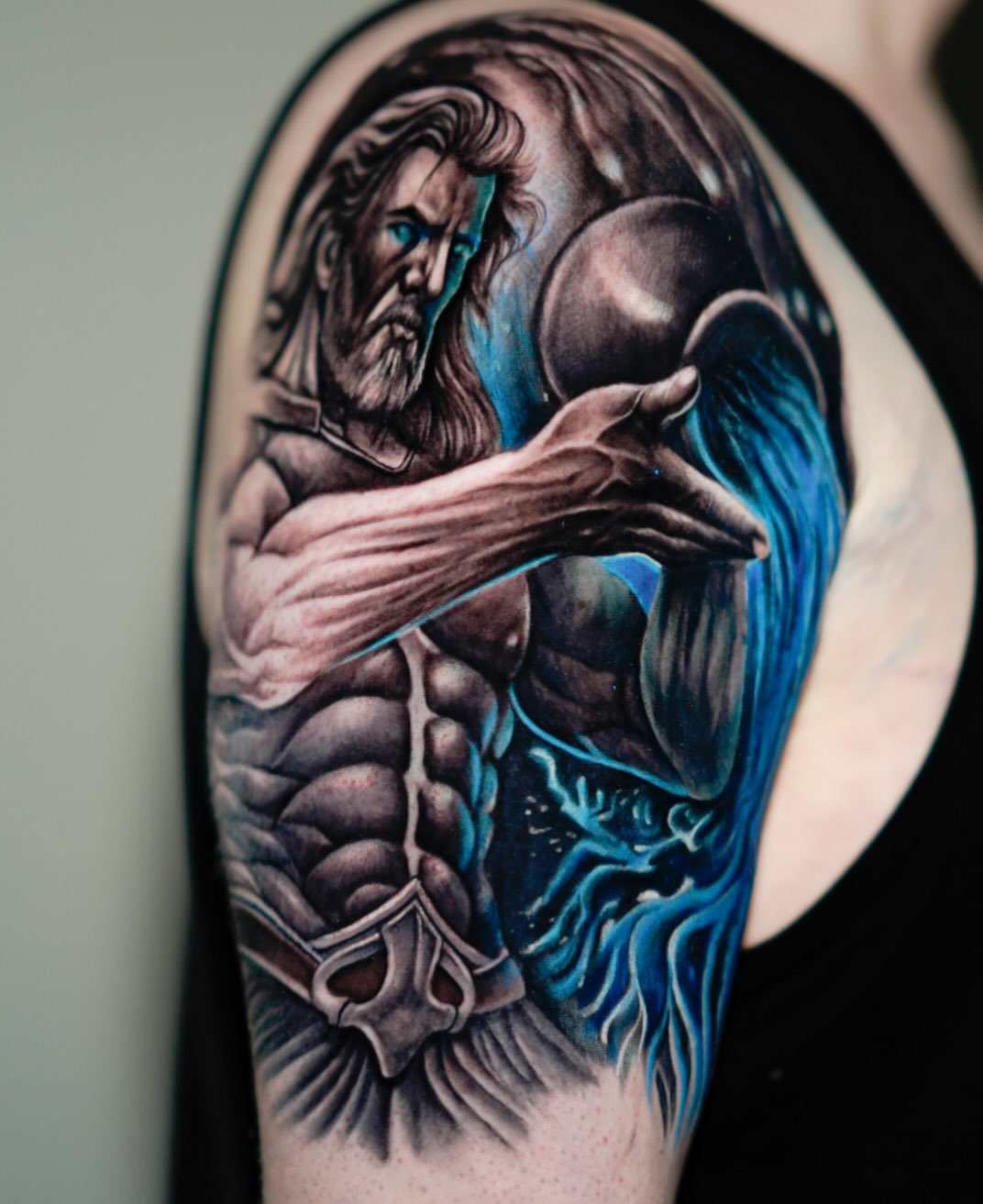 Tattoo by @tattooedbydavid โ realism, dark_realism