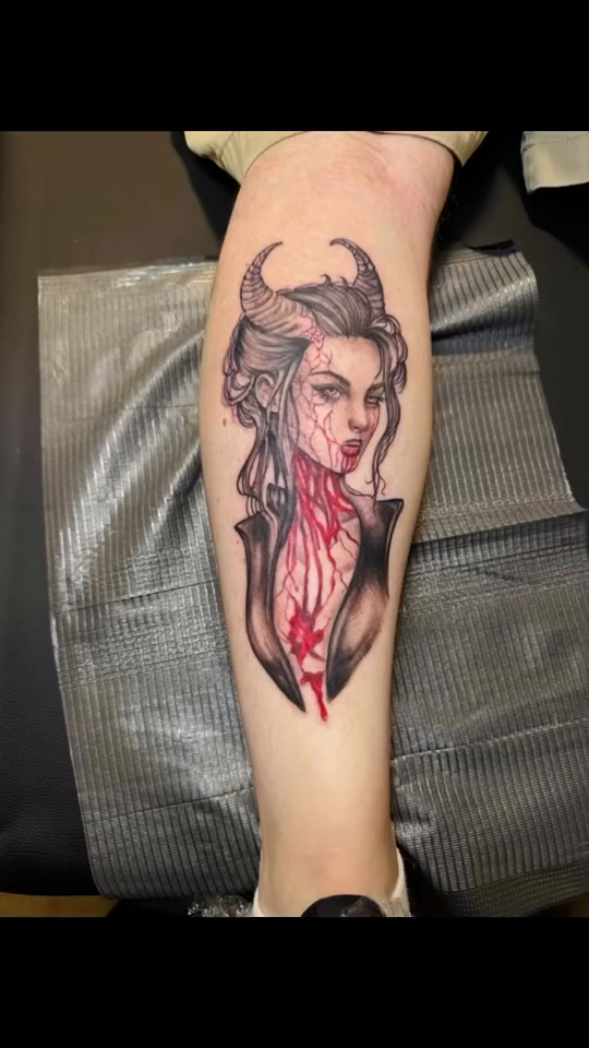 Tattoo by @torres_tattoos โ realism, dark_realism
