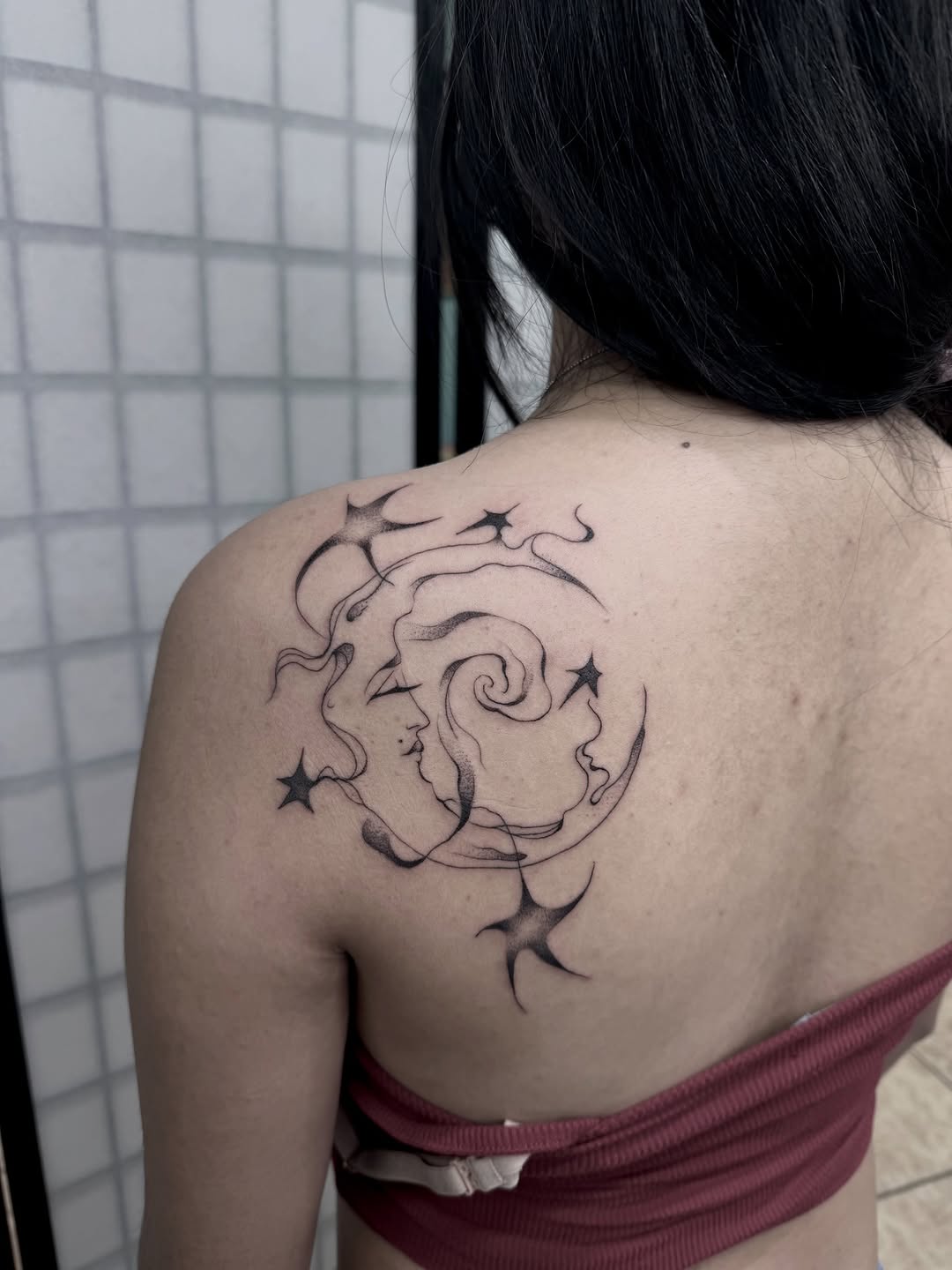 Tattoo by @ttt.christian — fine_line, illustrative