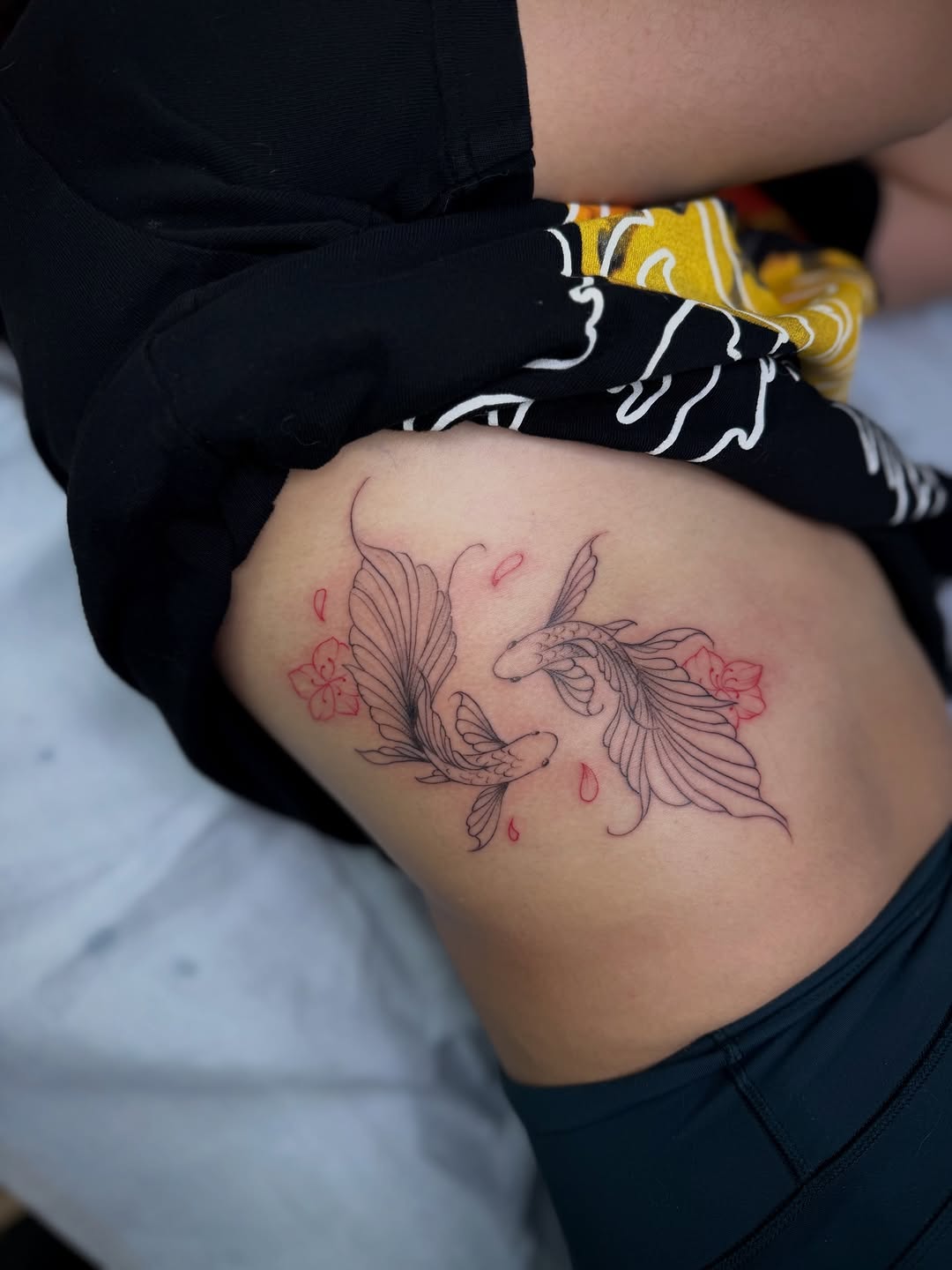 Tattoo by @ttt.christian — illustrative, fine_line