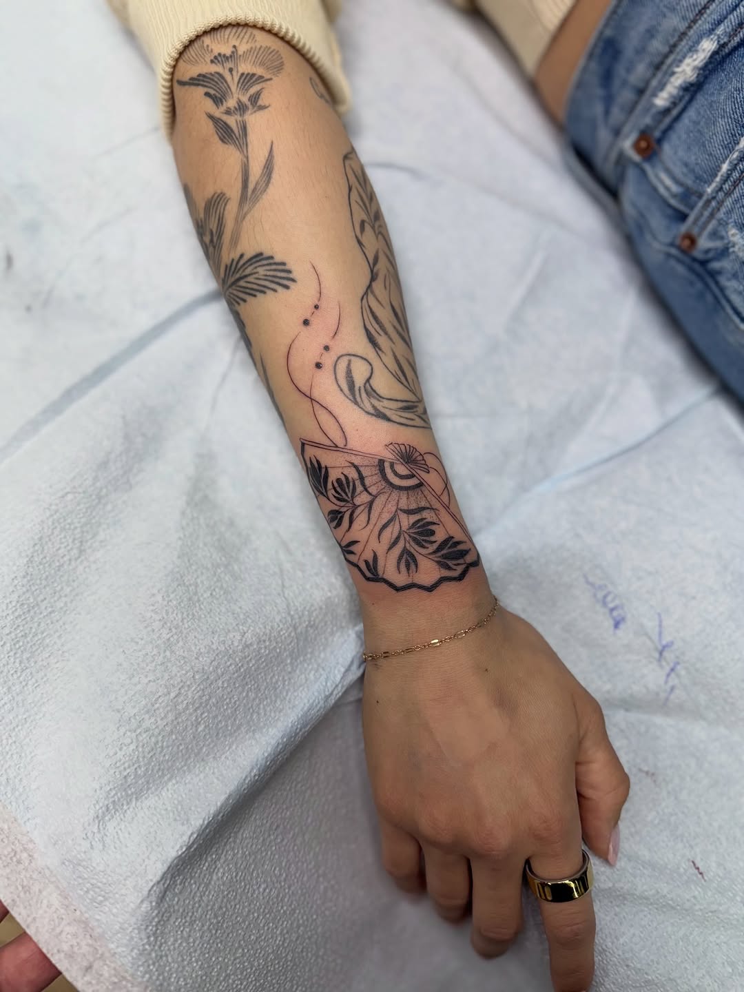 Tattoo by @ttt.christian — fine_line, illustrative