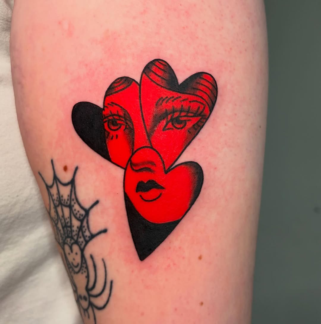 Tattoo by @dream.test.baby — illustrative, neo_traditional