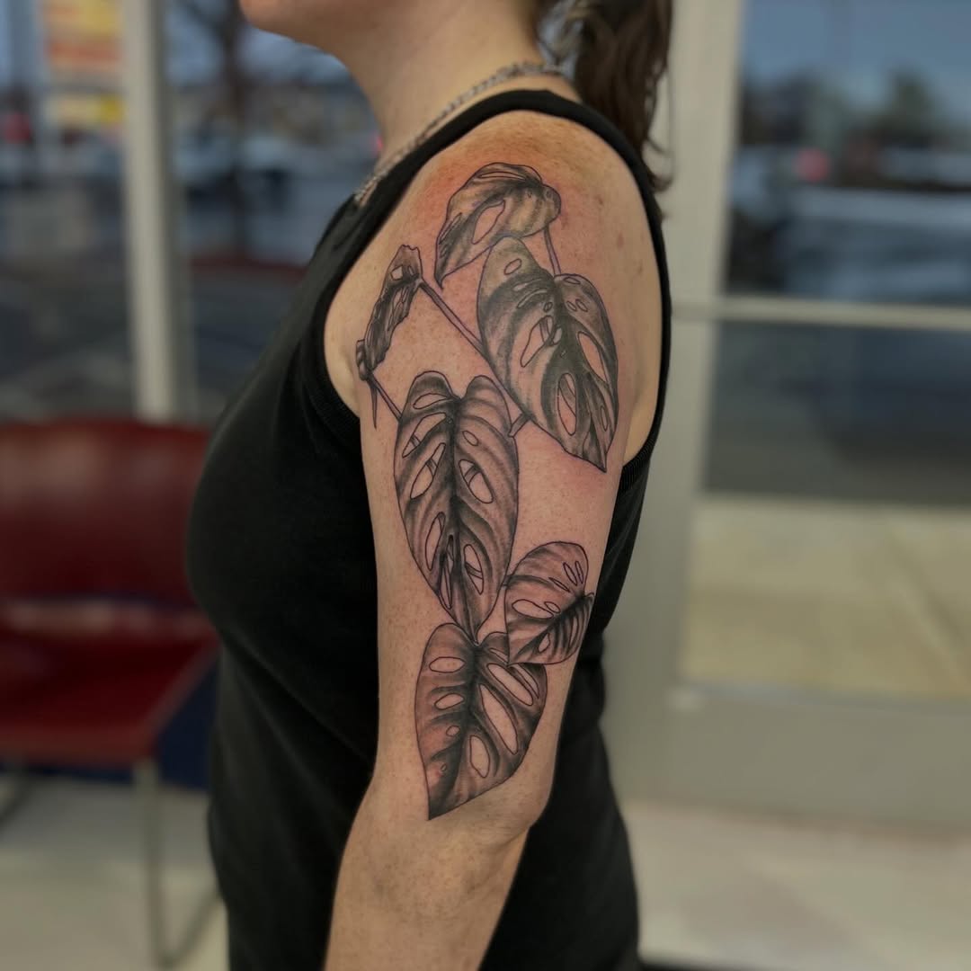 Tattoo by @aaw_tattoos — black_and_grey