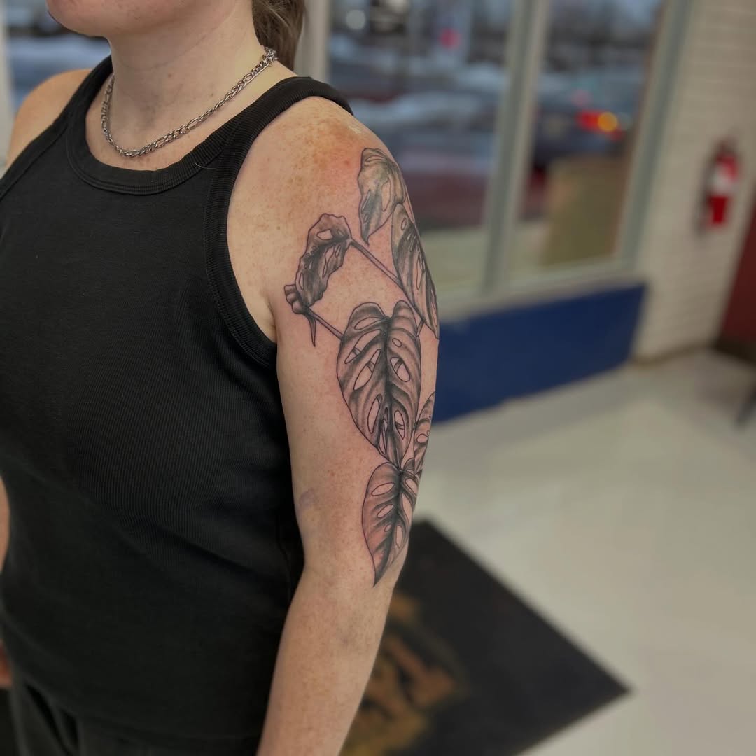 Tattoo by @aaw_tattoos — black_and_grey