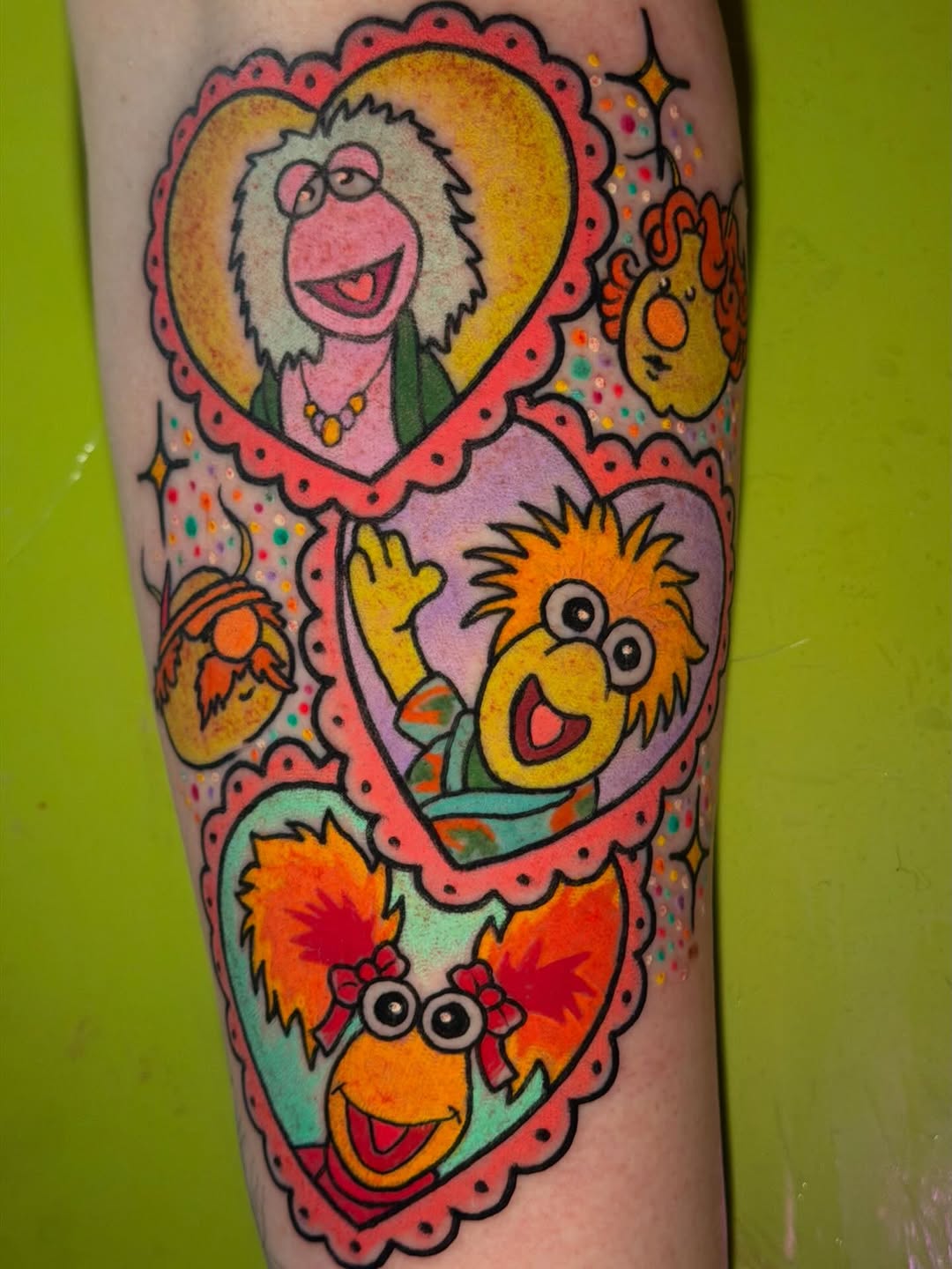 Tattoo by @chelsbells_tattoos — new_school, illustrative