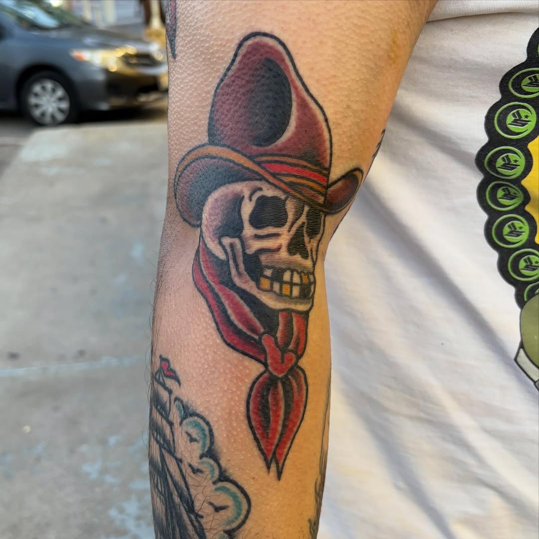 Tattoo by @petemillstattoos — american_traditional
