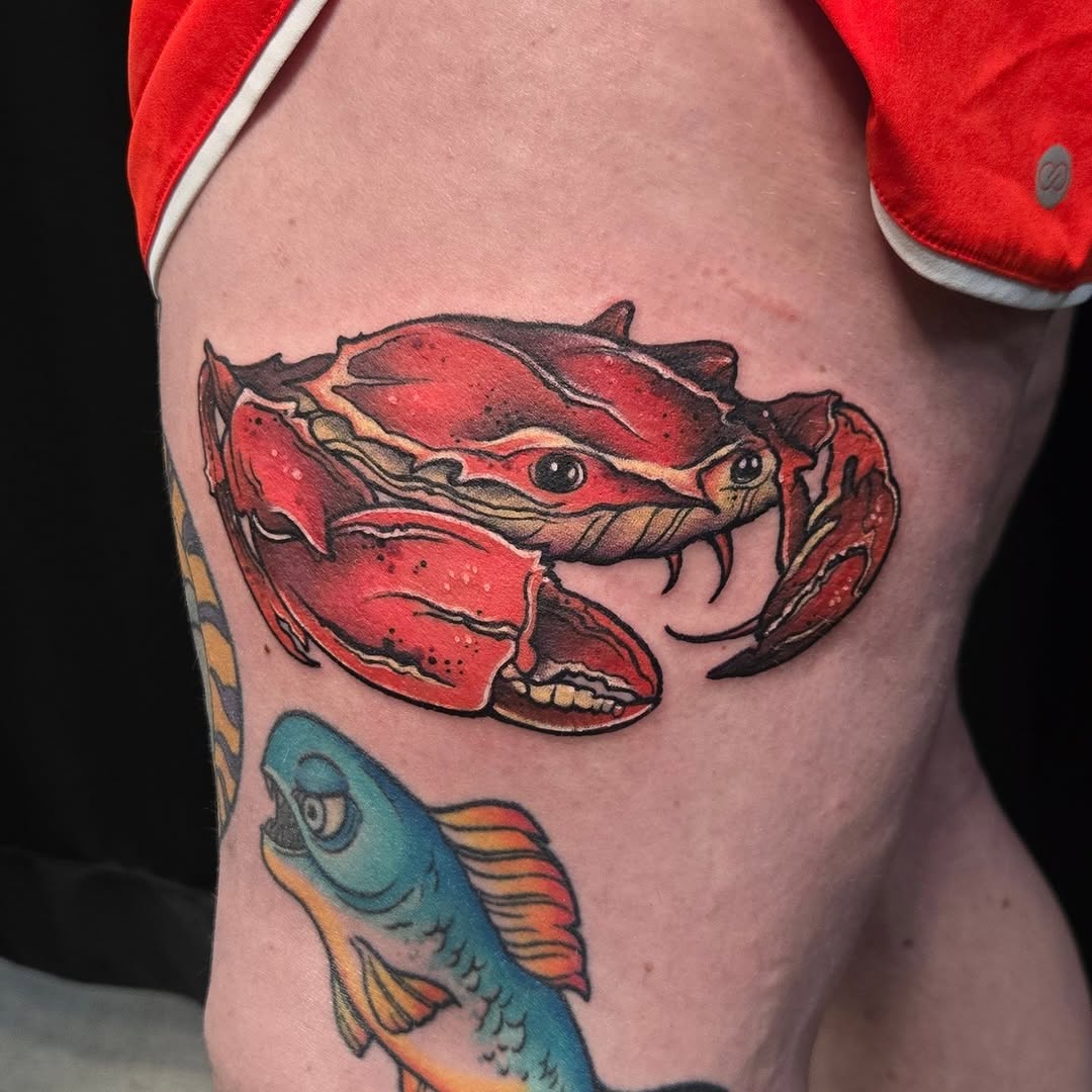 Tattoo by @jetblackninja_tattoo — american_traditional