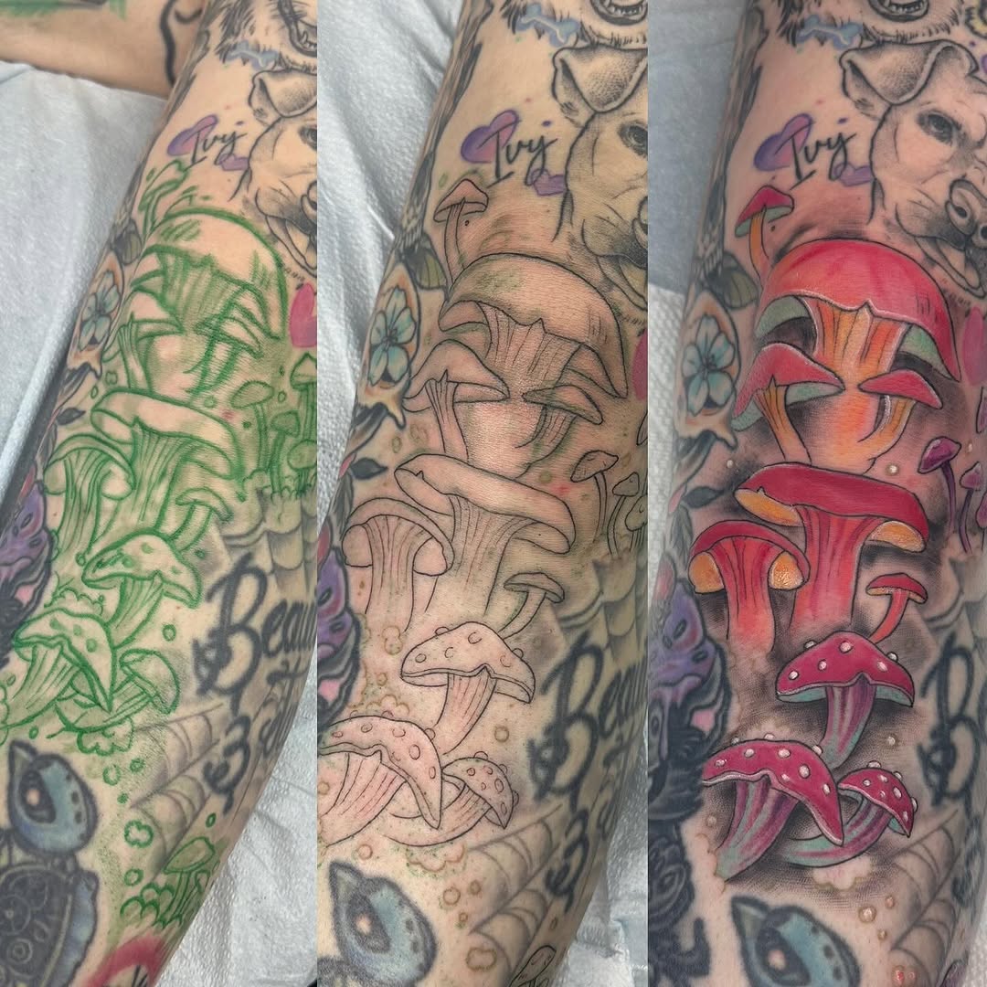 Tattoo by @tattoosbyhaas — illustrative, realism