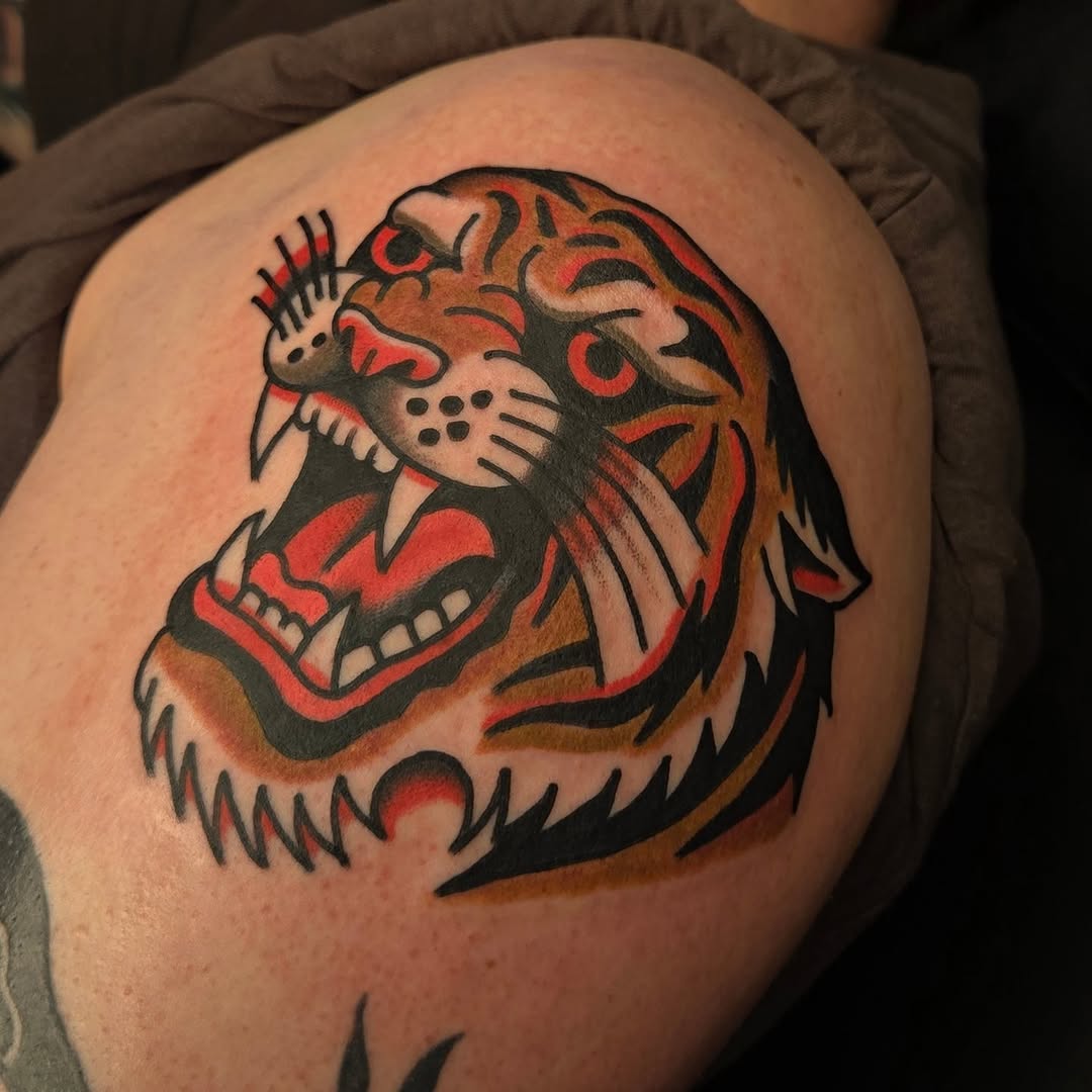 Tattoo by @dekeharms — american_traditional