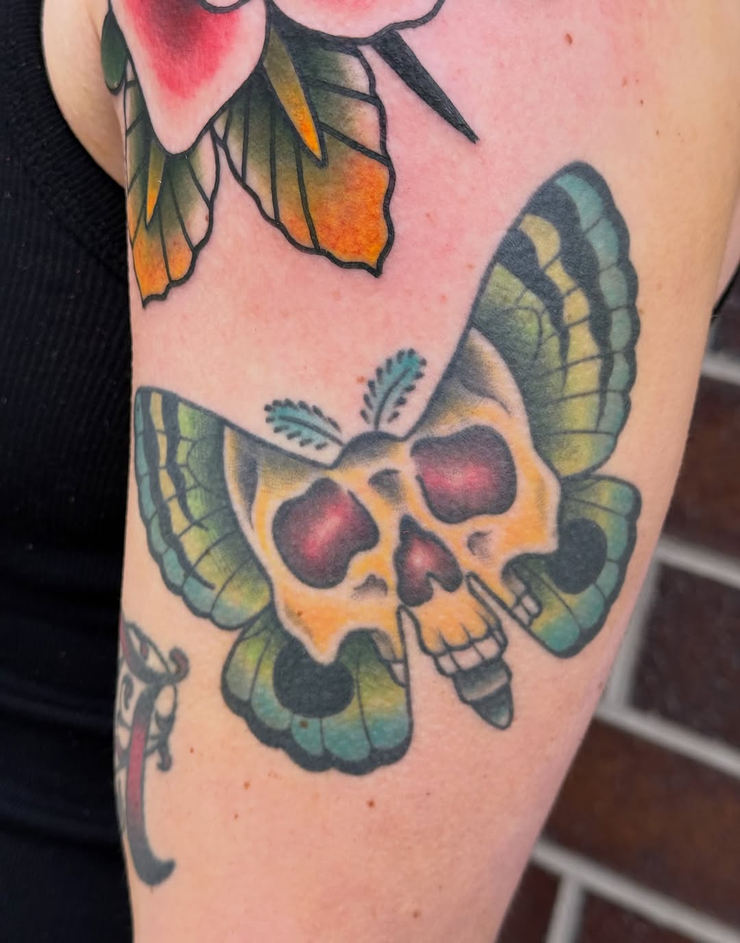 Tattoo by @kelseylouistattoos — american_traditional, illustrative