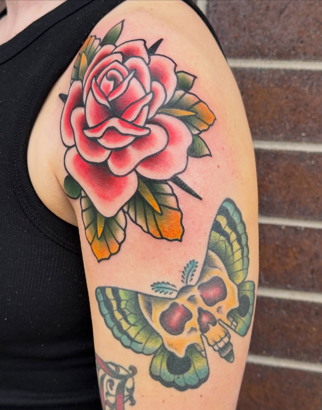 Tattoo by @kelseylouistattoos — american_traditional, illustrative