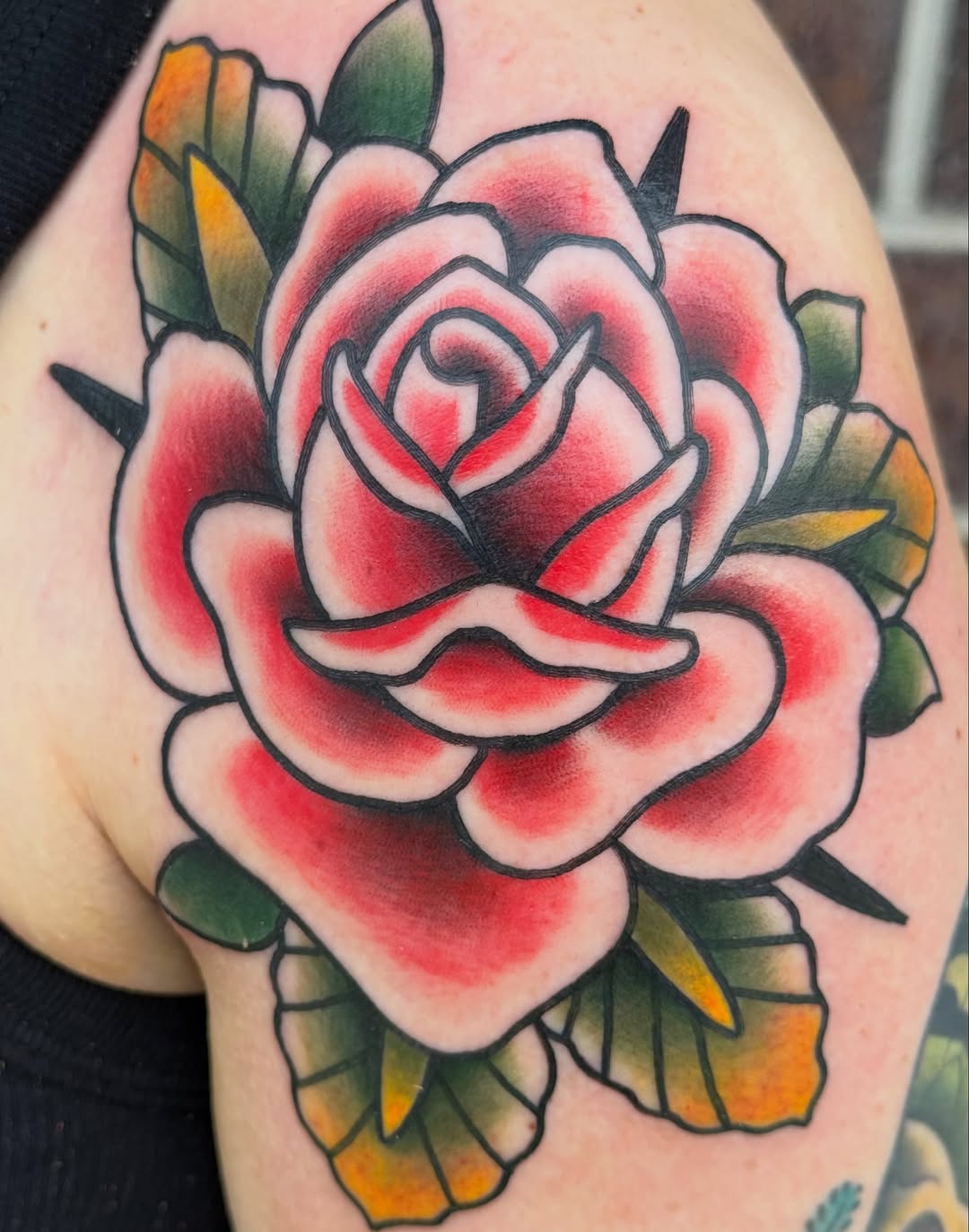 Tattoo by @kelseylouistattoos — american_traditional