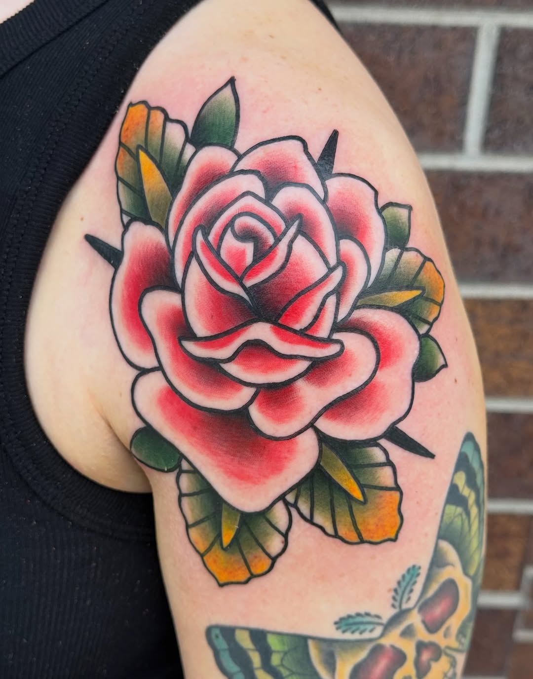 Tattoo by @kelseylouistattoos — american_traditional
