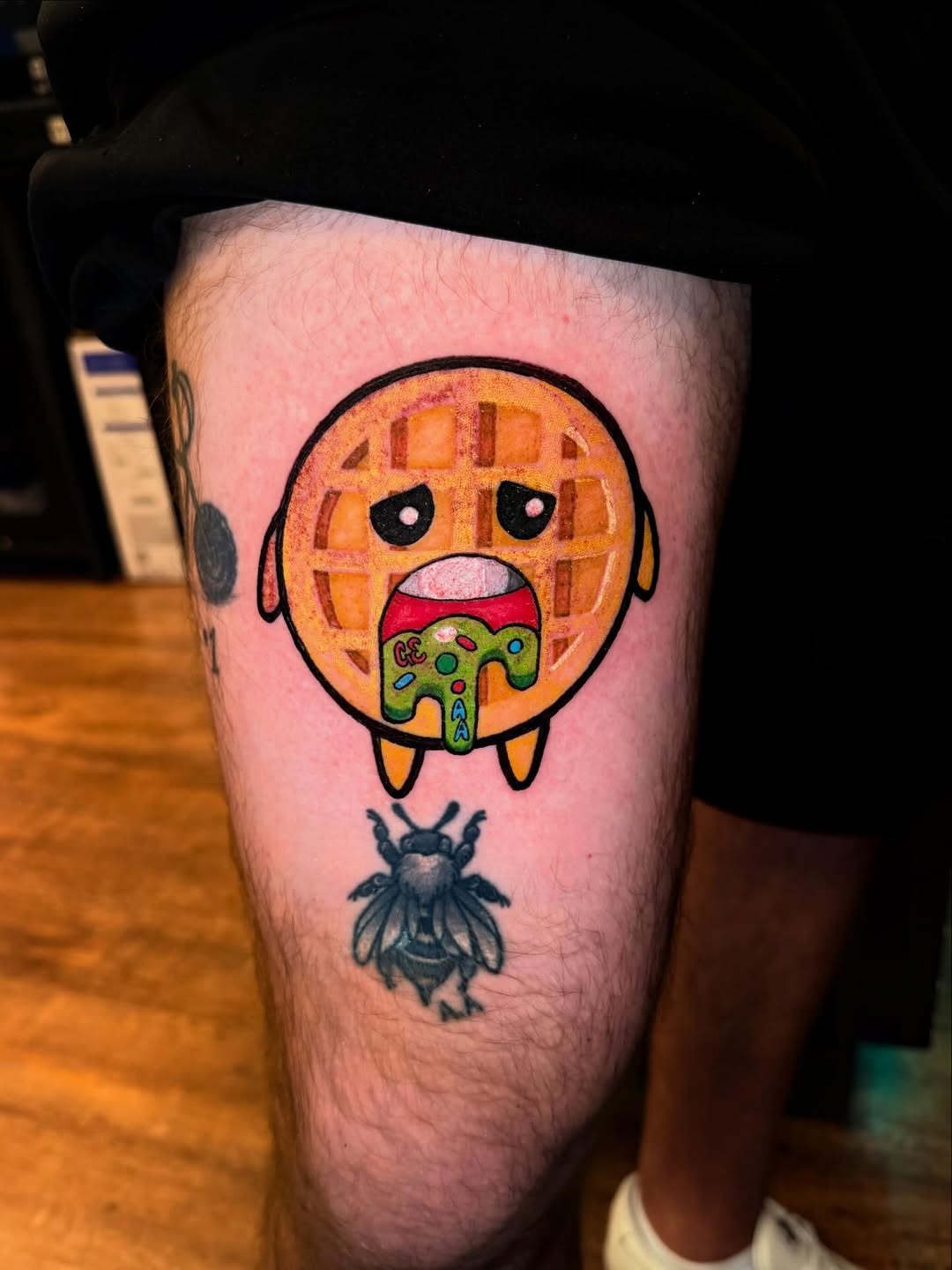 Tattoo by @massakremikeytattoos — new_school
