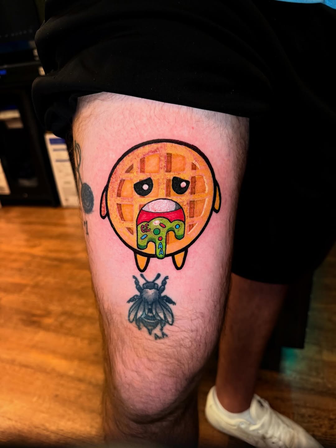 Tattoo by @massakremikeytattoos — new_school
