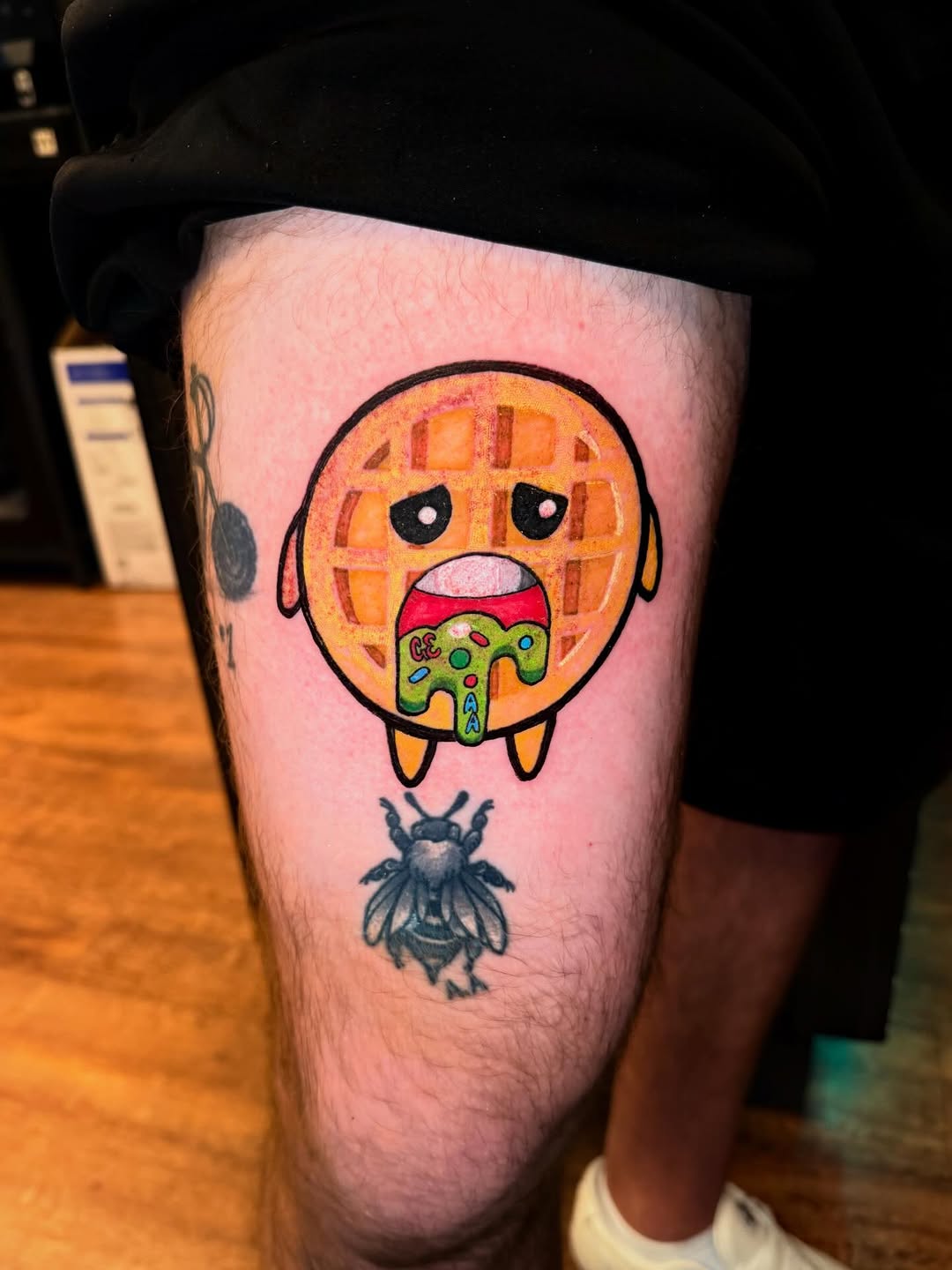 Tattoo by @massakremikeytattoos — new_school