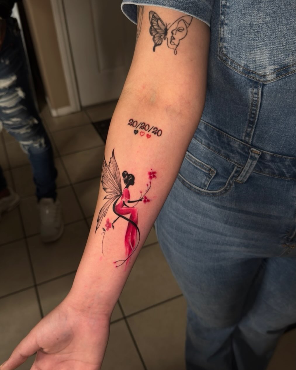 Tattoo by @ink.sacred — illustrative, fine_line