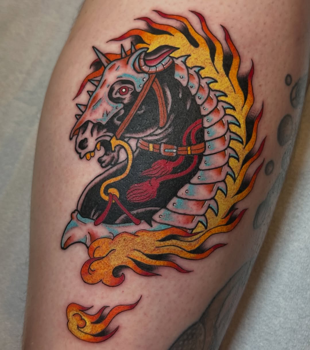 Tattoo by @hayleyhendricktattoo — american_traditional, neo_traditional