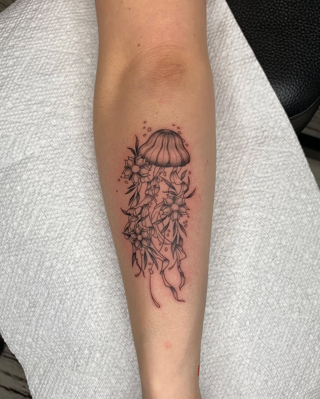 Tattoo by @lvl40lich — fine_line