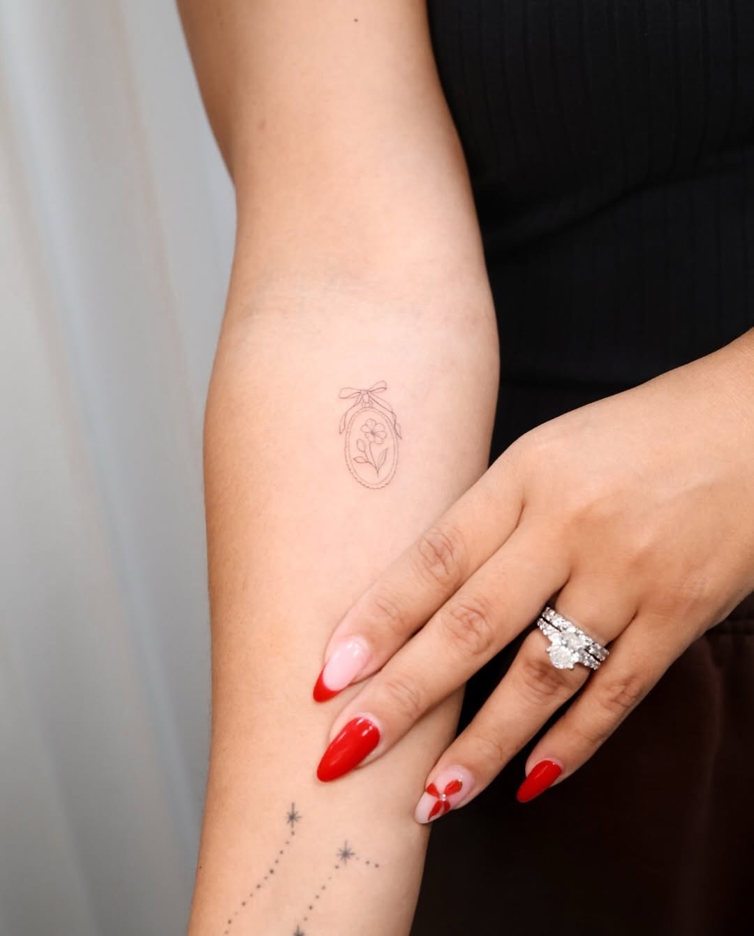 Tattoo by @cornu.tattoos β fine_line, minimalist