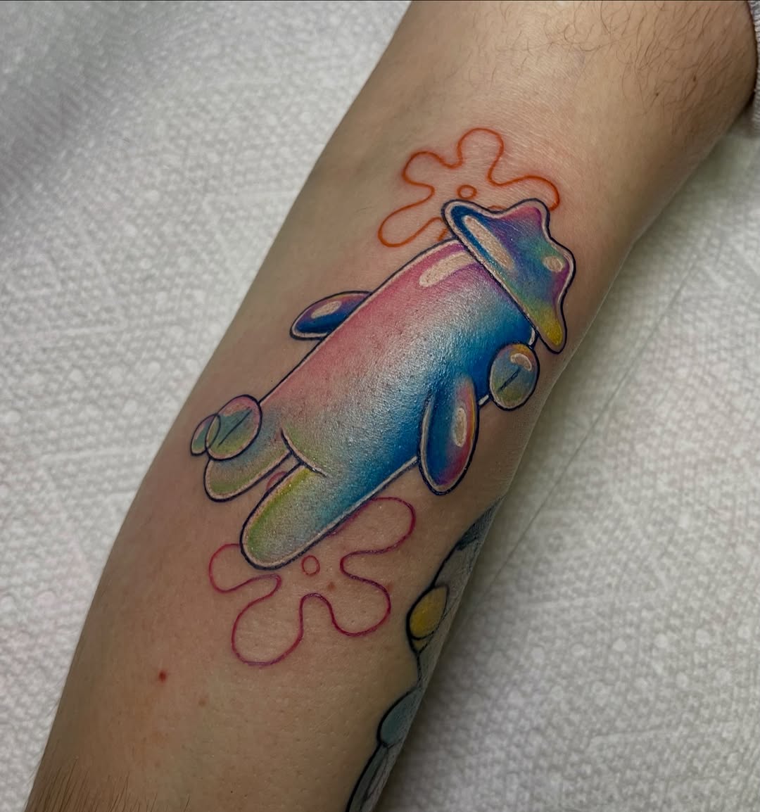 Tattoo by @lexx.christine โ illustrative, new_school
