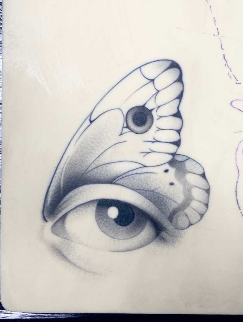 Tattoo by @inked.bygrace โ realism, black_and_grey