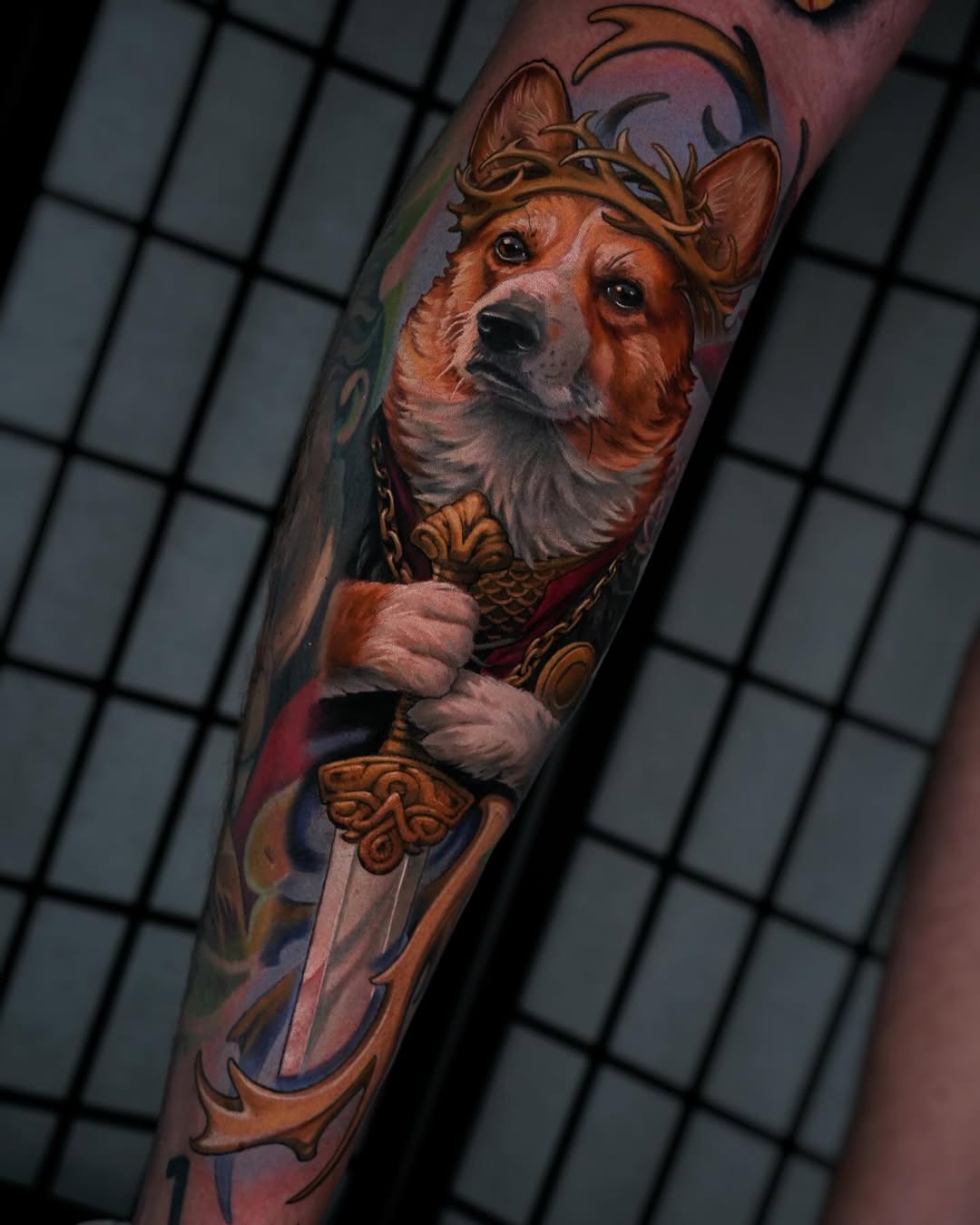 Tattoo by @badcaseofpurpose — realism, black_and_grey