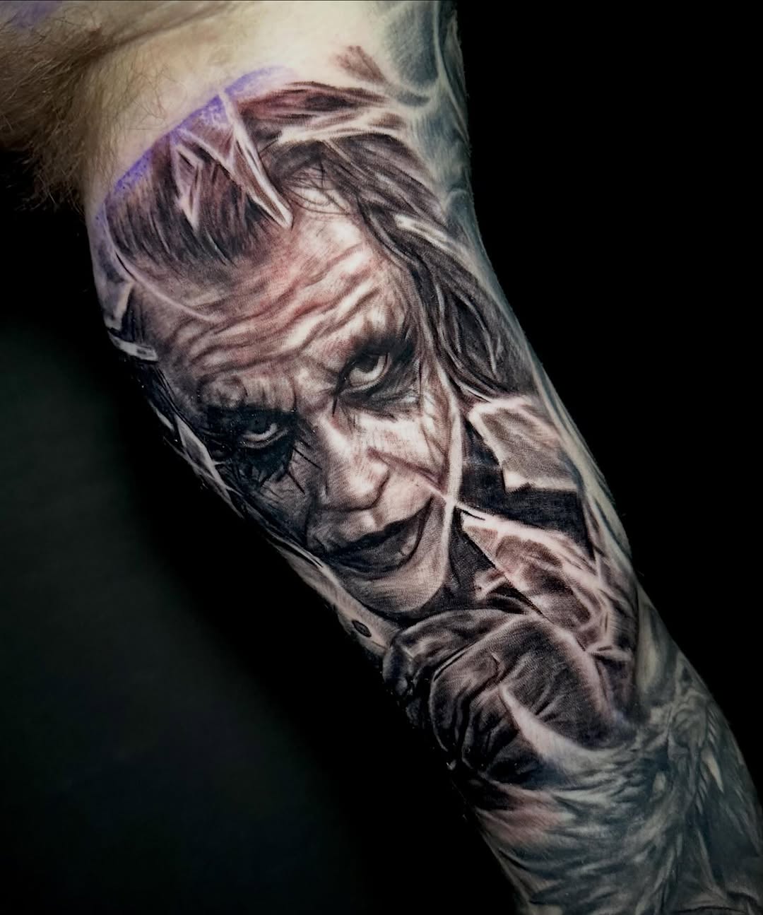 Tattoo by @comfychrisf — realism, dark_realism