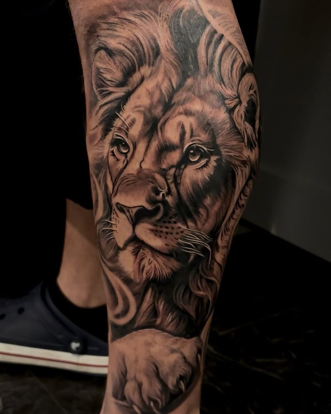 Tattoo by @inkbyjay1 — realism, black_and_grey
